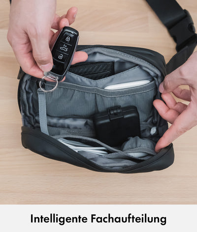 Onemate Bestseller Bundle: Backpack Pro + Hip Bag Pro Blitzangebot
