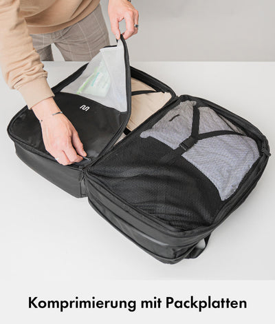 Onemate Travel Backpack Pro + Tech Organizer Große Rabatte
