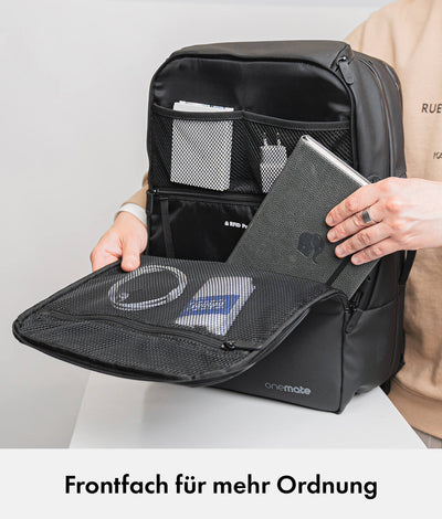 Onemate Travel Backpack Pro + Tech Organizer Große Rabatte