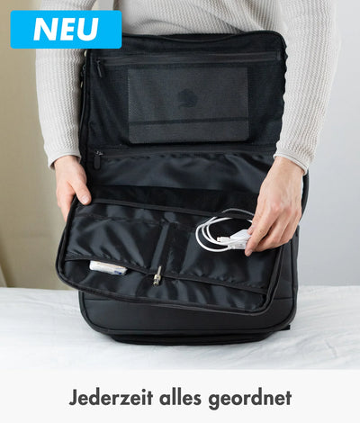 Onemate Travel Bundle: Travel Backpack Ultimate + Toiletry Bag Bestseller