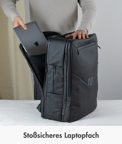 Onemate Travel Bundle: Travel Backpack Ultimate + Toiletry Bag Bestseller