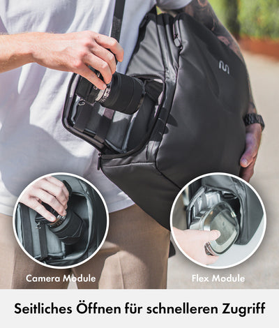 Onemate Modular Backpack Pro - Max Bundle Räumungsverkauf