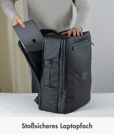 Onemate Travel Backpack Ultimate (REUSED) Riesige Ersparnisse