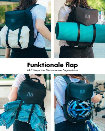 Onemate Backpack Mini flap Speichern exportieren