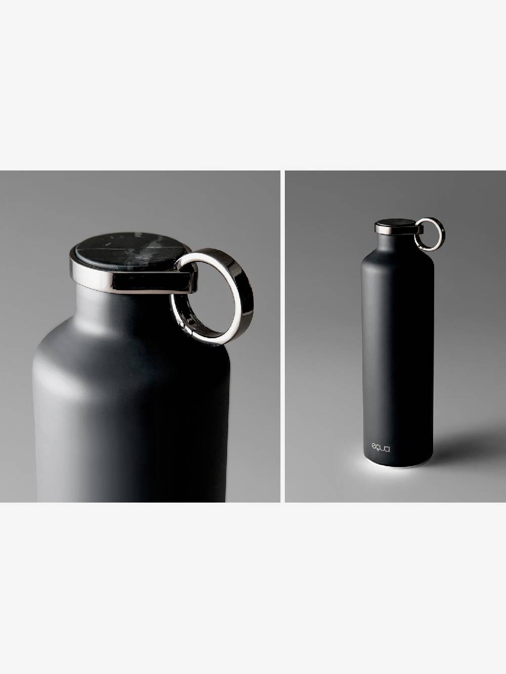 EQUA Smart Dark Grey 680 ml Flasche Letzter Tag