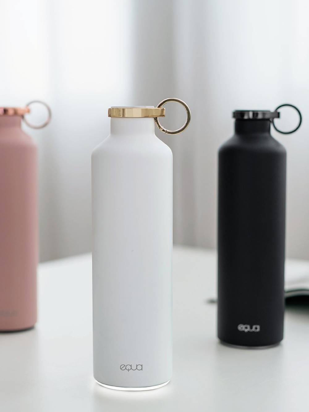 EQUA Smart Dark Grey 680 ml Flasche Letzter Tag