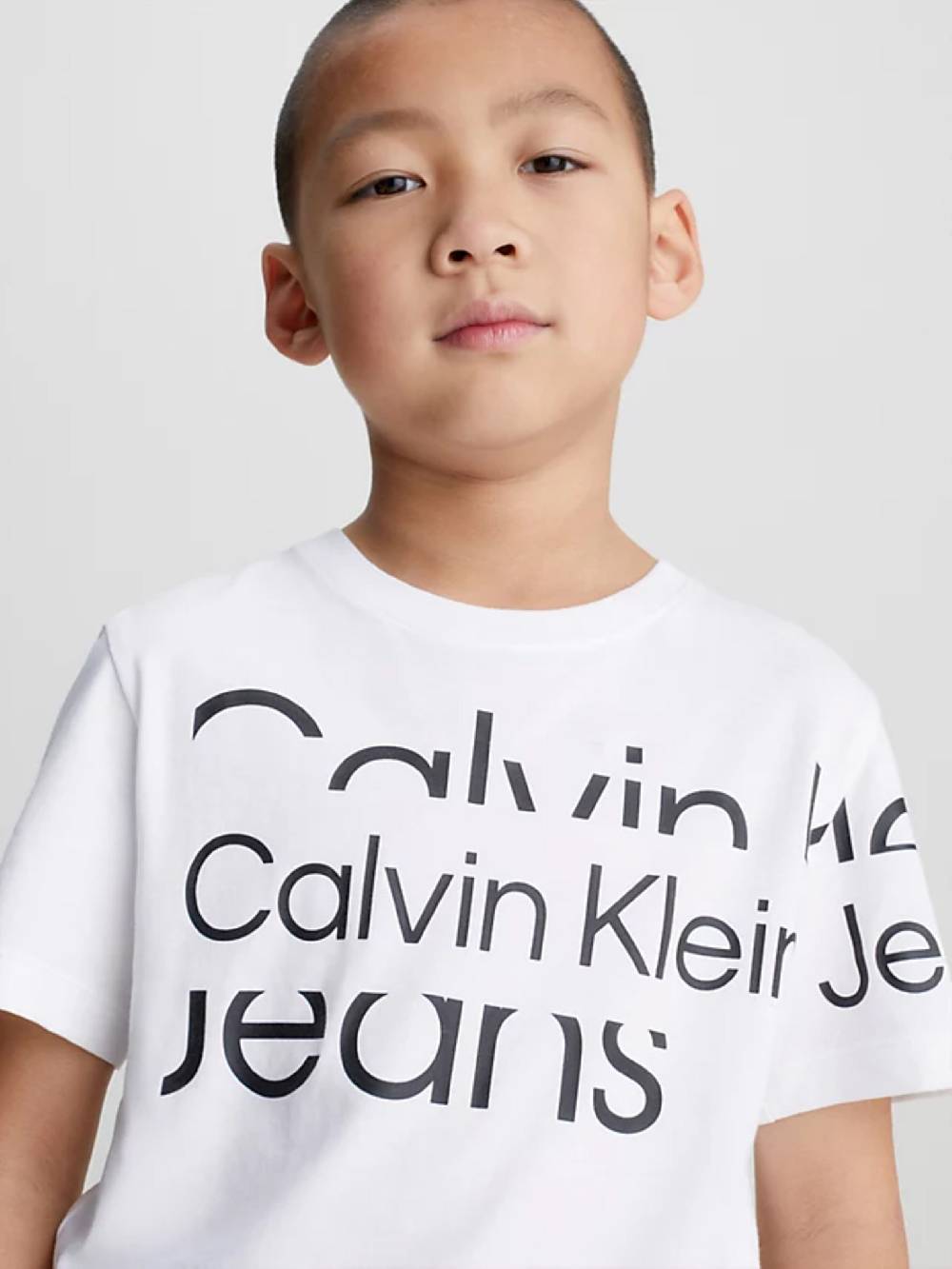 Calvin Klein Jeans Kinder T‑Shirt Im Verkauf