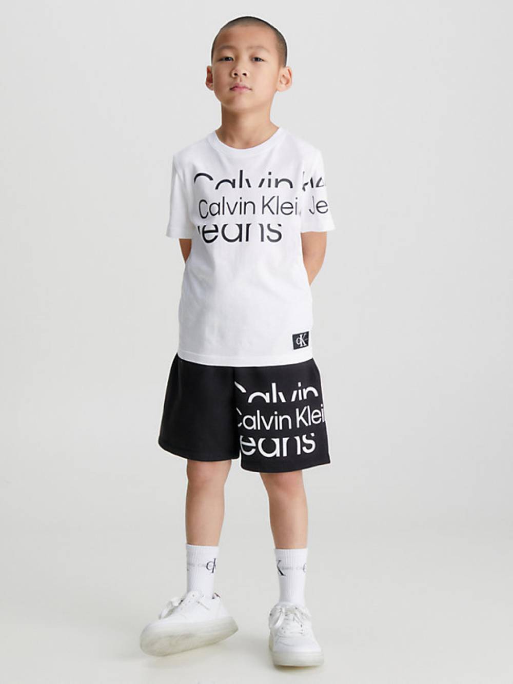 Calvin Klein Jeans Kinder T‑Shirt Im Verkauf