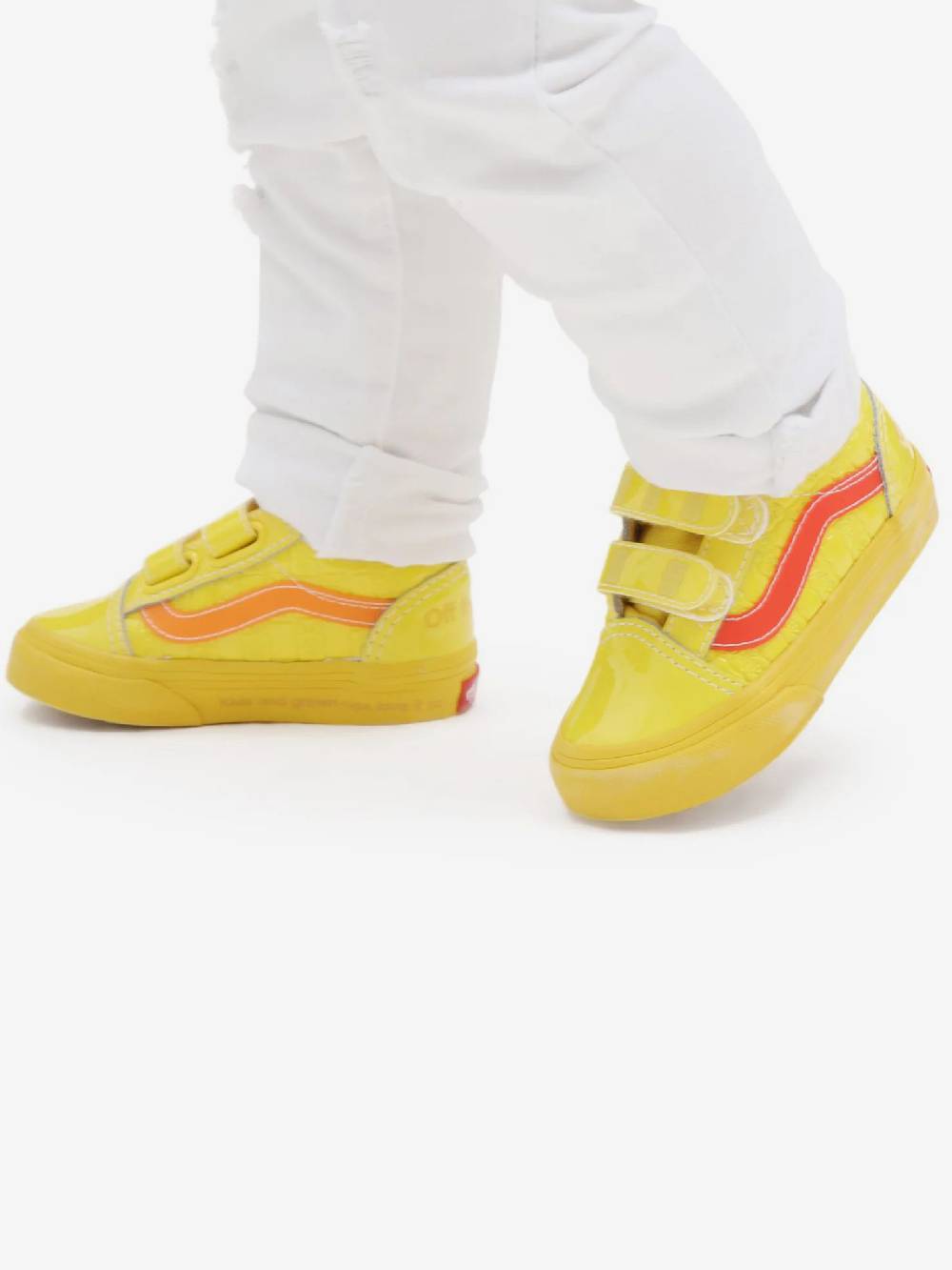 Vans TD Old Skool V Kinder Tennisschuhe Outlet