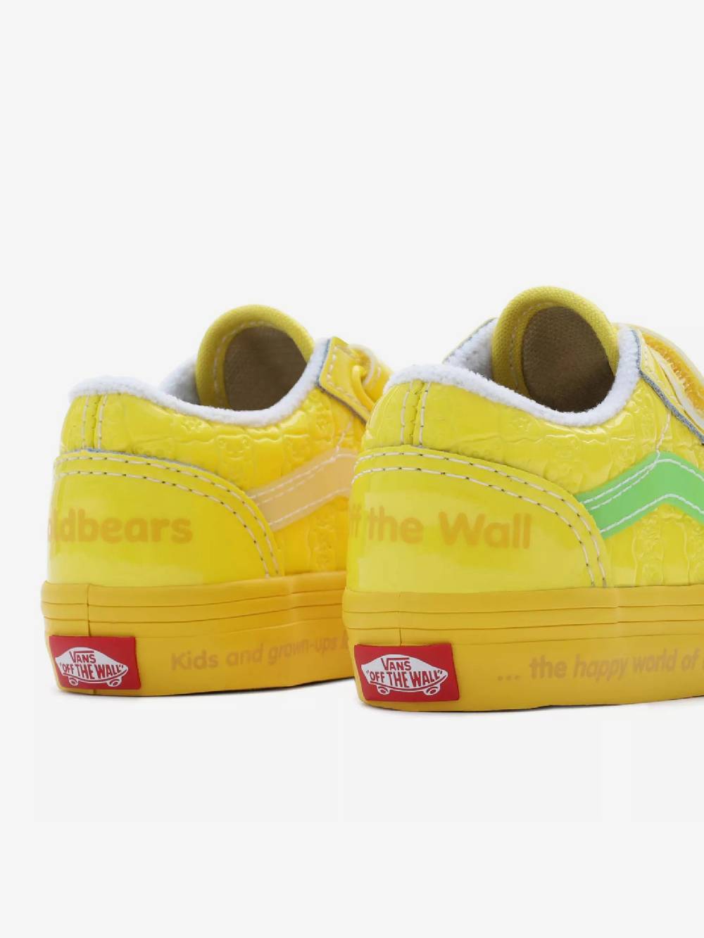 Vans TD Old Skool V Kinder Tennisschuhe Outlet