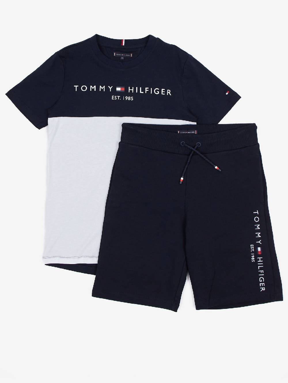 Tommy Hilfiger Essential Colorblock Kinderset Flash Sale