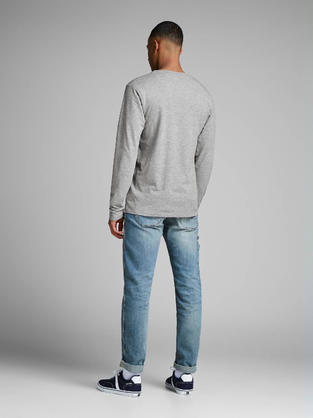 Jack & Jones Basic T-Shirt Große Rabatte