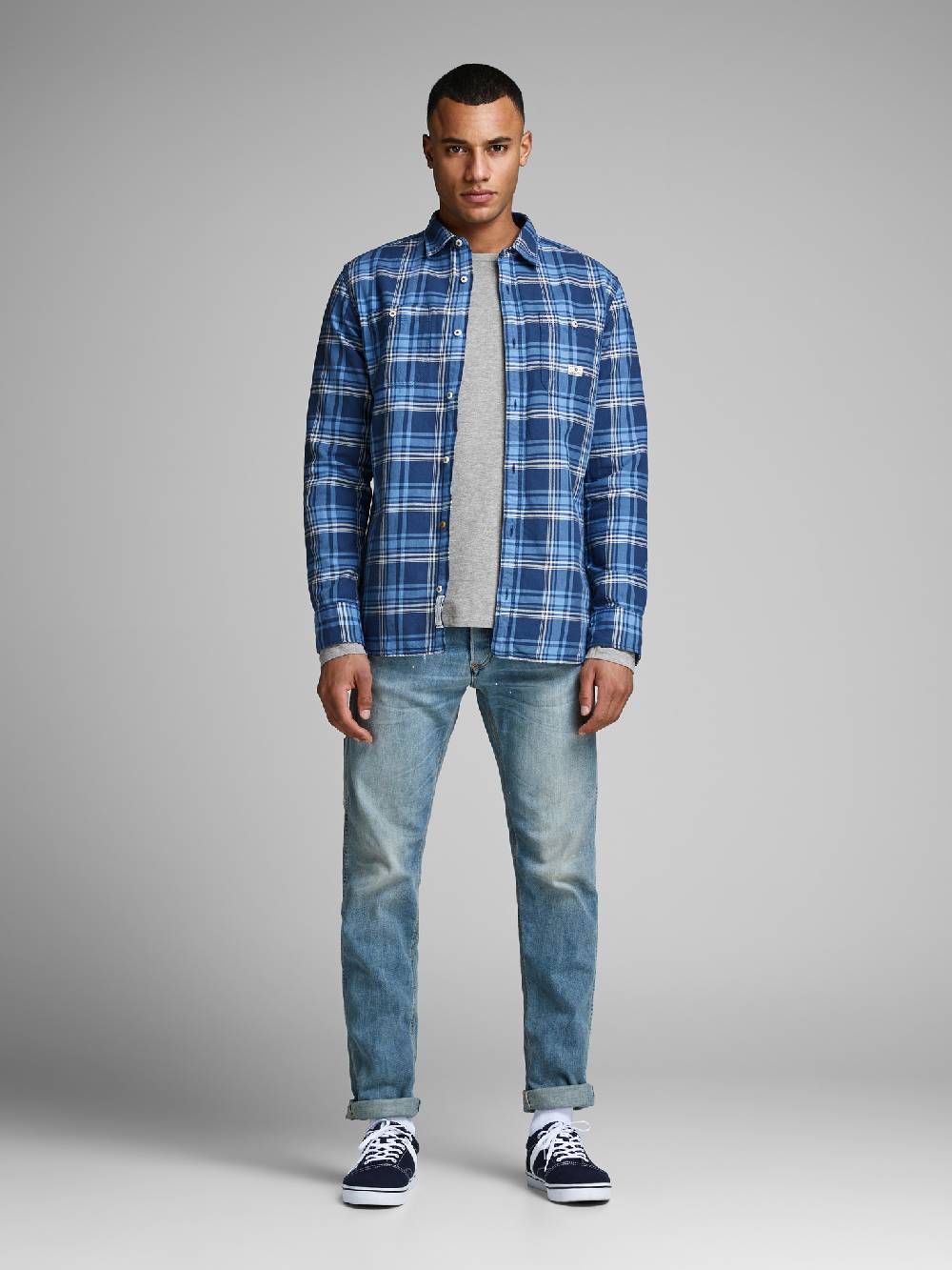 Jack & Jones Basic T-Shirt Große Rabatte