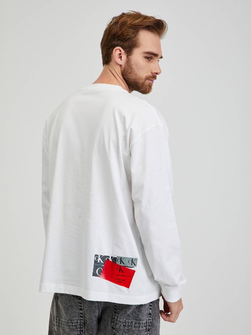 Calvin Klein Jeans T-Shirt Kauf eins, bekomm eins gratis