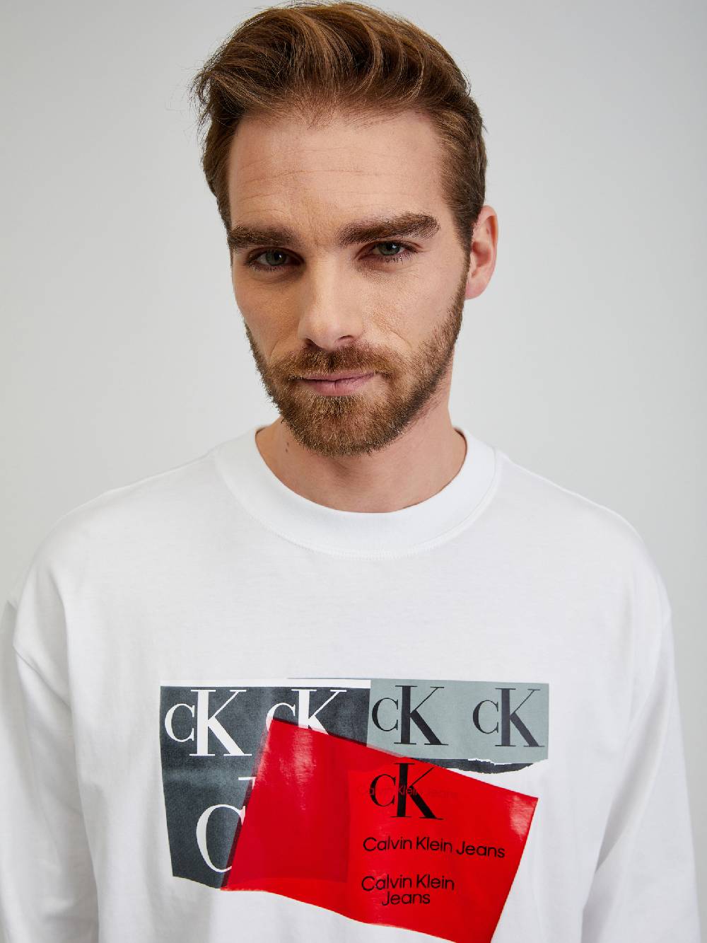 Calvin Klein Jeans T-Shirt Kauf eins, bekomm eins gratis