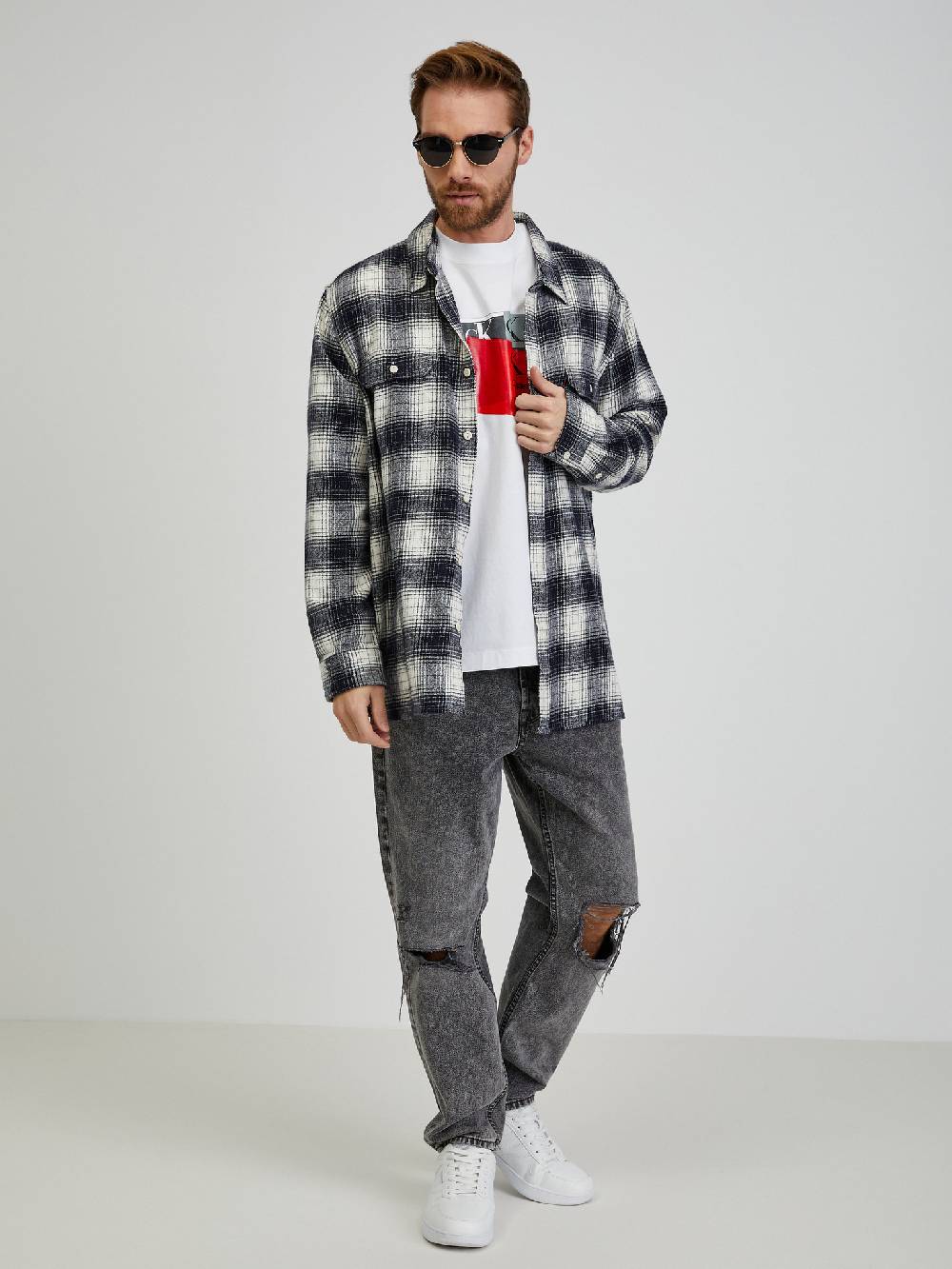 Calvin Klein Jeans T-Shirt Kauf eins, bekomm eins gratis