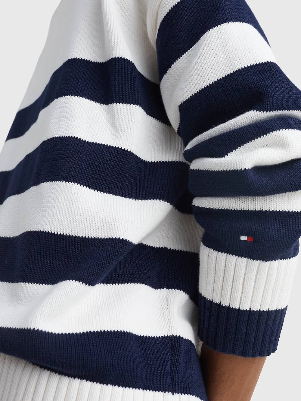 Tommy Hilfiger Breton Pullover Sonderangebote