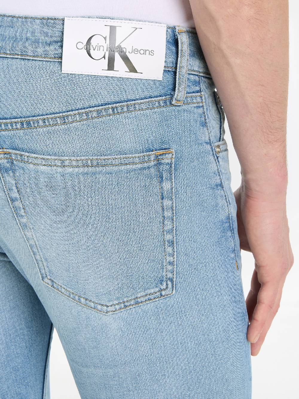 Calvin Klein Jeans Slim Taper Jeans VIP-Rabatte