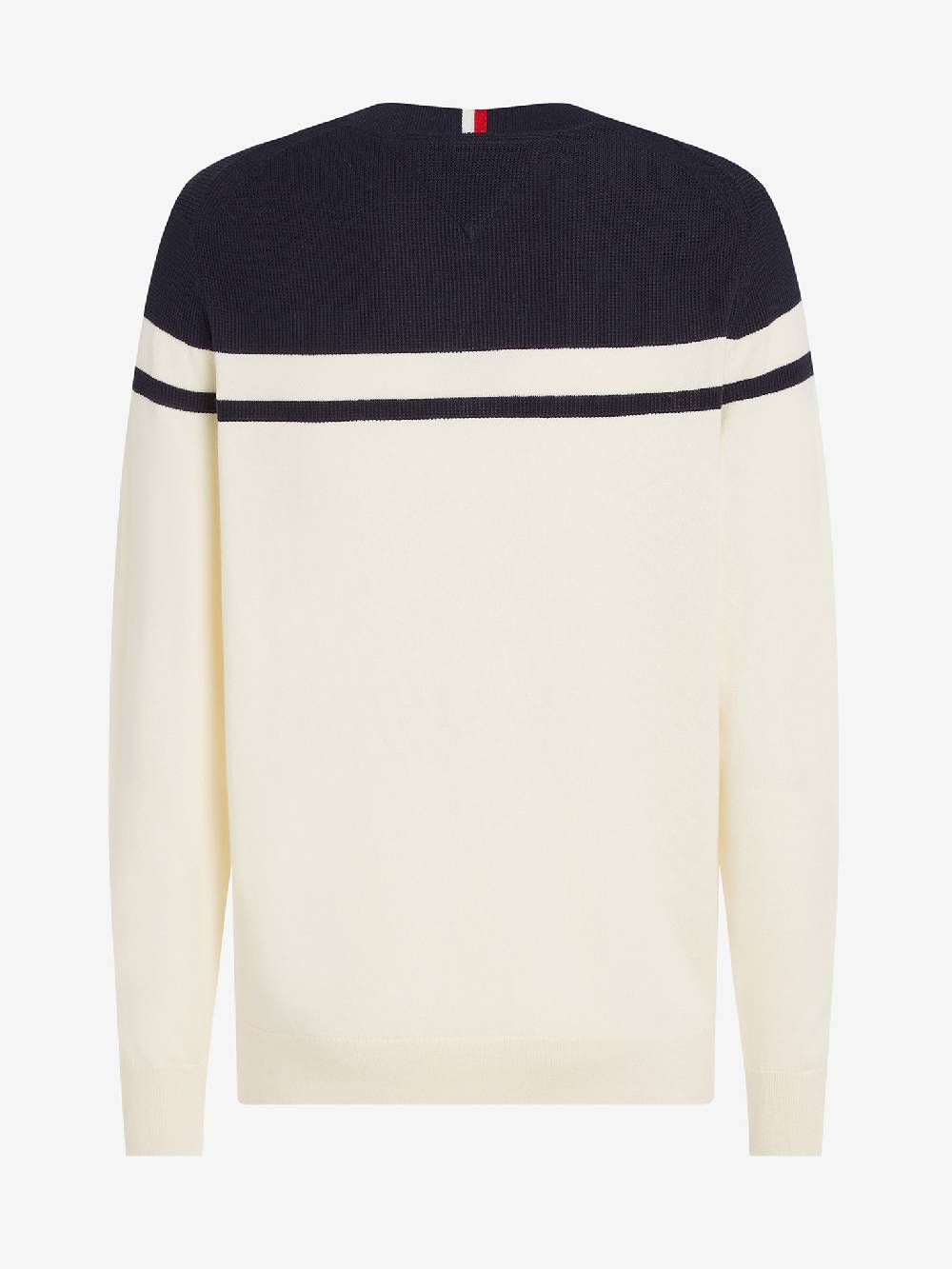 Tommy Hilfiger Colorblock Graphic Pullover Tiefpreis