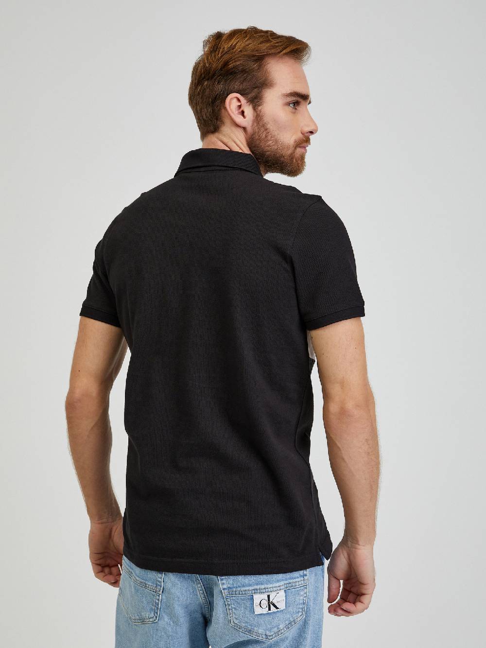 Calvin Klein Jeans Polo T-Shirt Begrenzte Freigabe