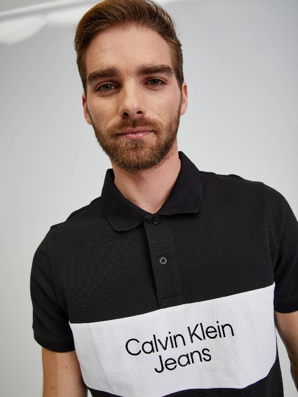 Calvin Klein Jeans Polo T-Shirt Begrenzte Freigabe