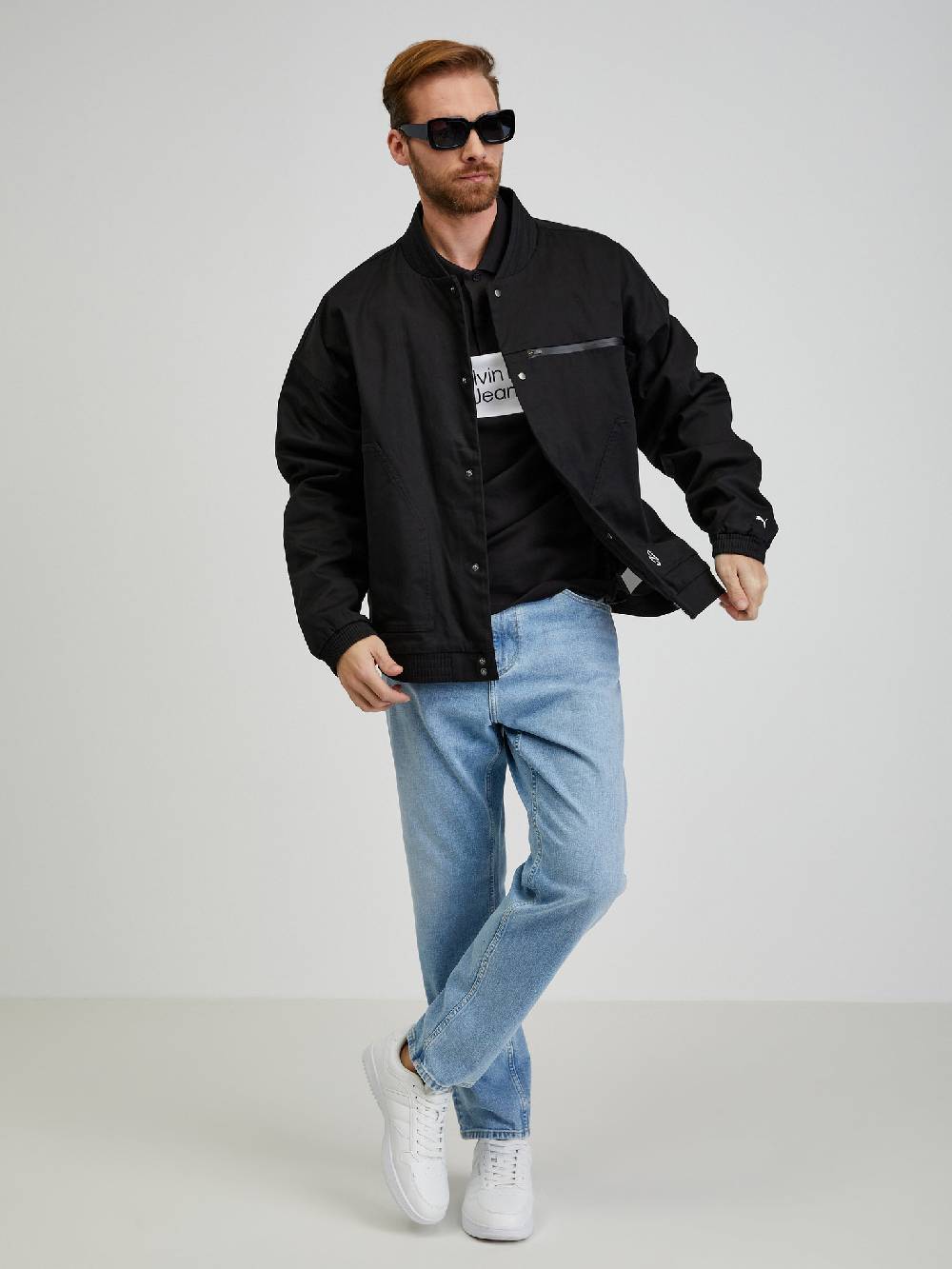 Calvin Klein Jeans Polo T-Shirt Begrenzte Freigabe