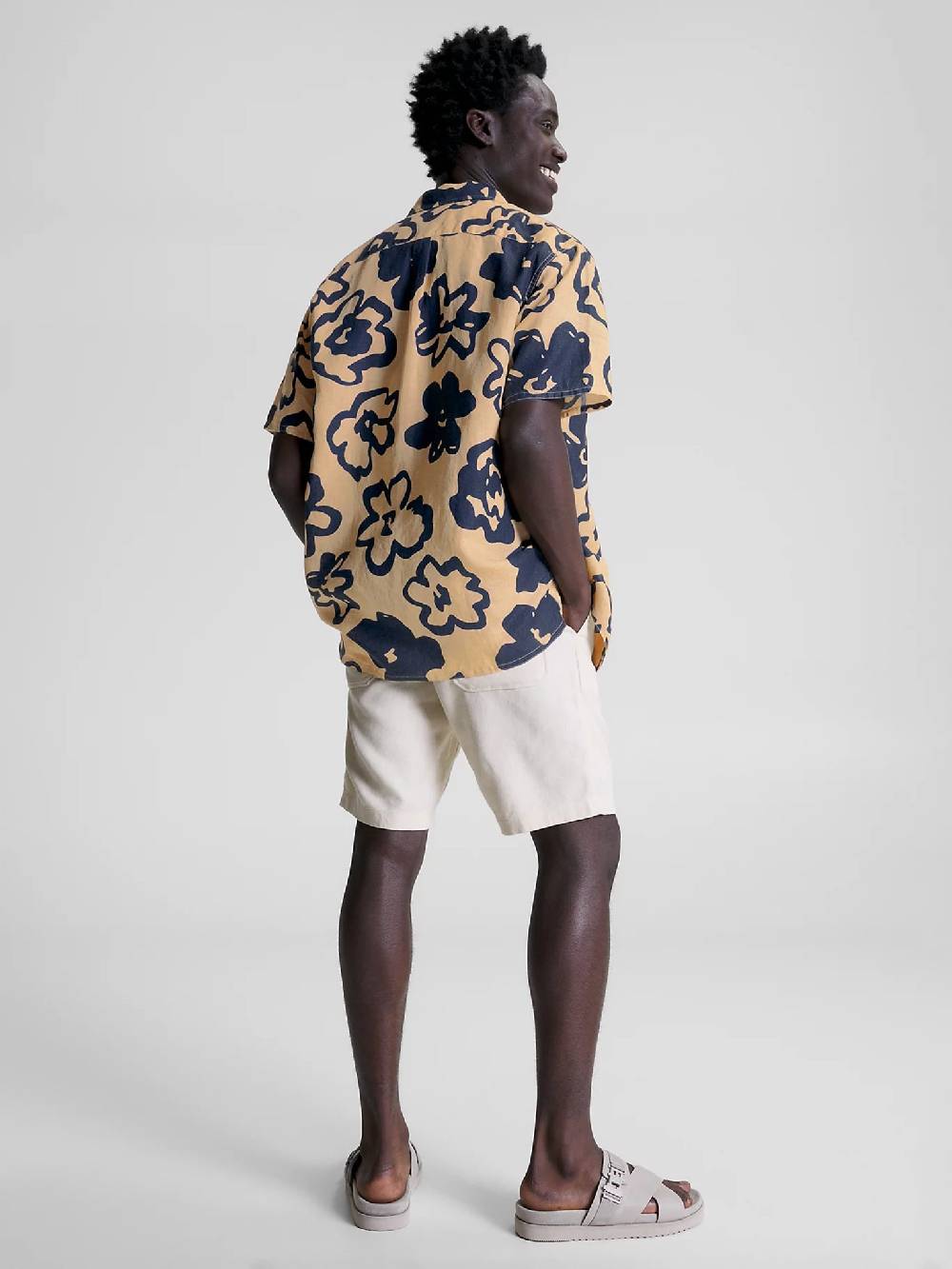Tommy Hilfiger Big Floral Hemd Vierteljährliche Förderung