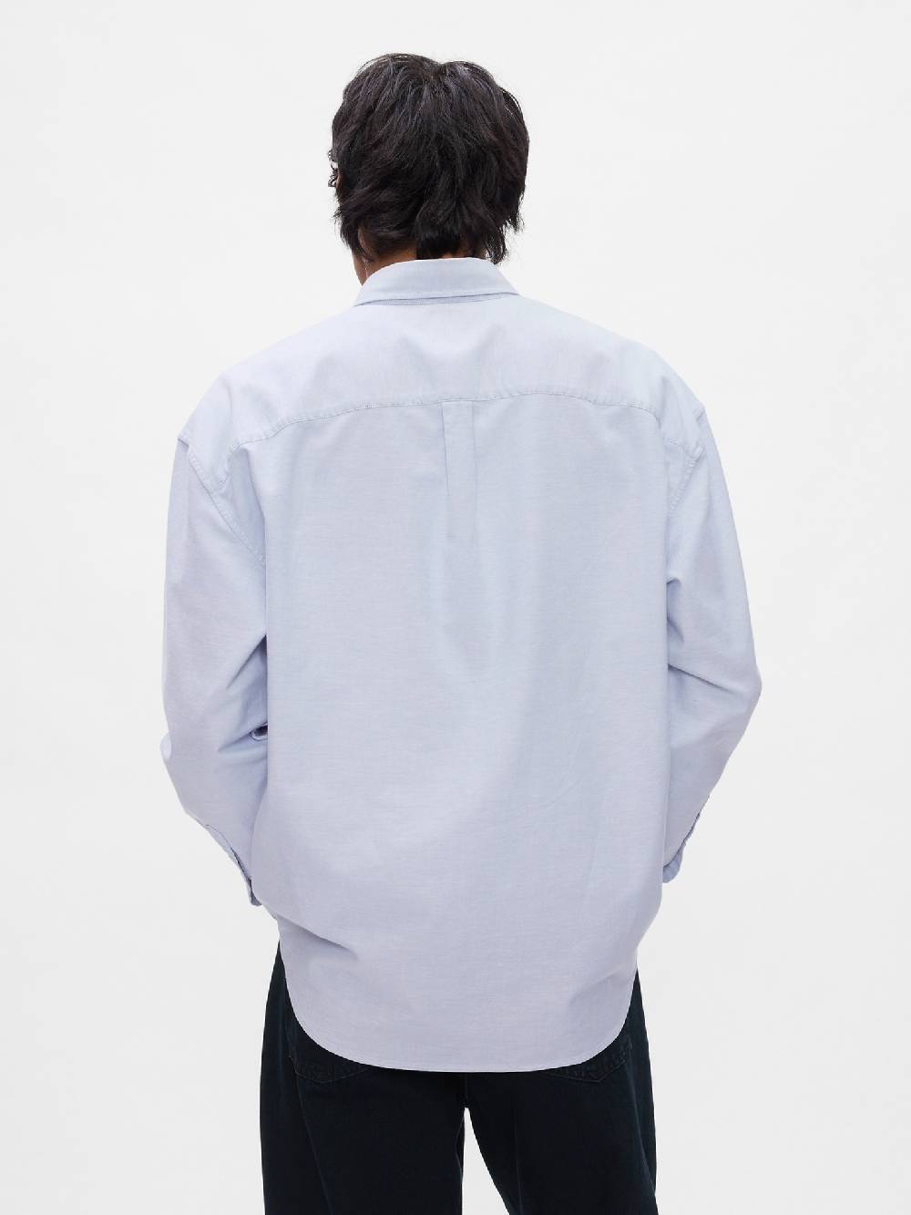 GAP Oxford Big Hemd Begrenzt auf 3 Tage