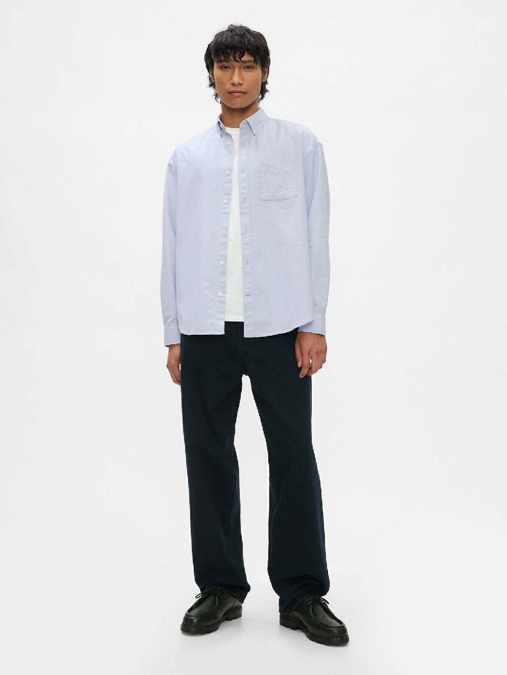 GAP Oxford Big Hemd Begrenzt auf 3 Tage
