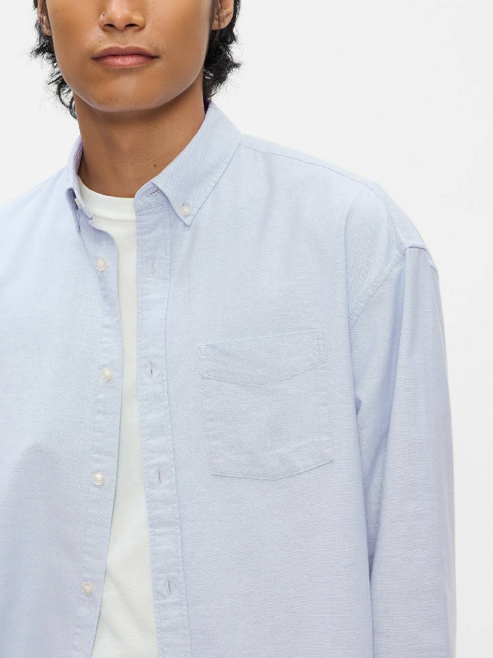 GAP Oxford Big Hemd Begrenzt auf 3 Tage