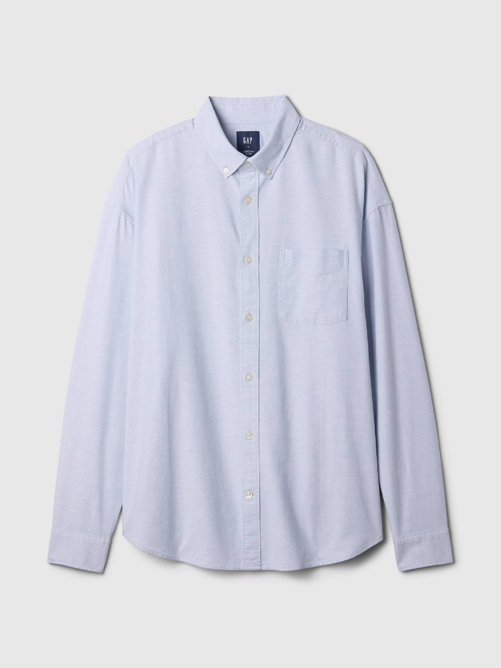 GAP Oxford Big Hemd Begrenzt auf 3 Tage