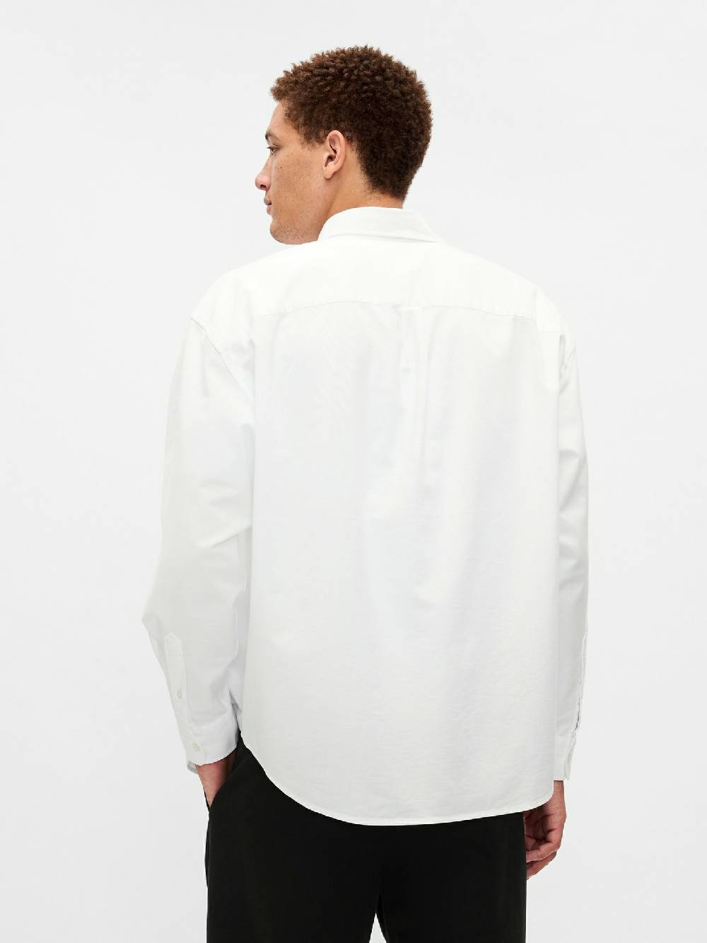 GAP Oxford Big Hemd Speichern exportieren