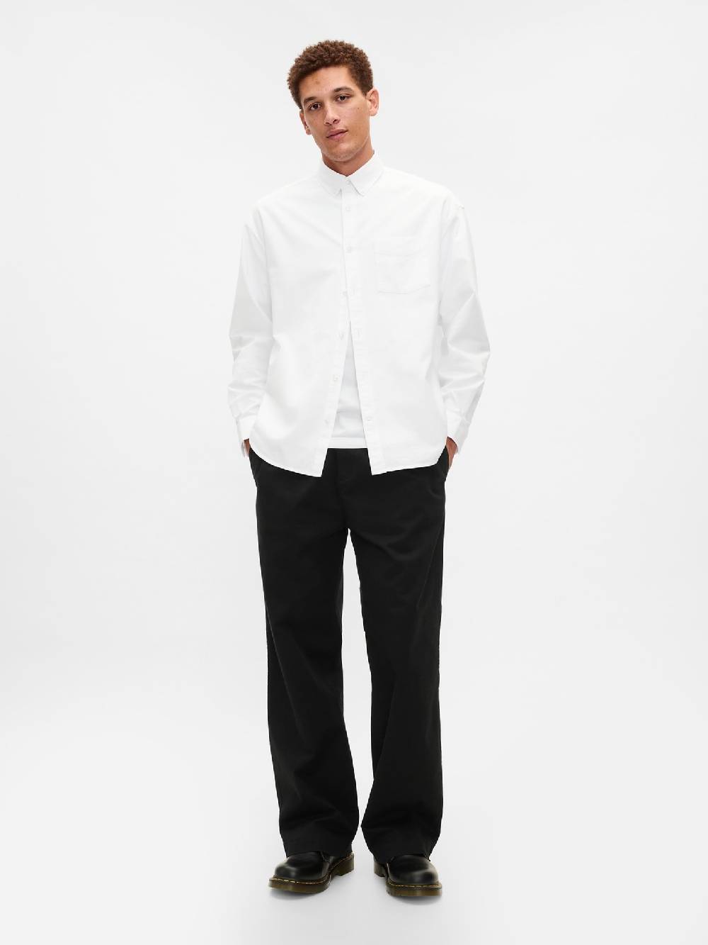 GAP Oxford Big Hemd Speichern exportieren
