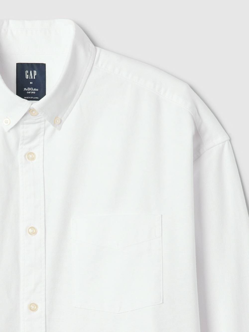 GAP Oxford Big Hemd Speichern exportieren