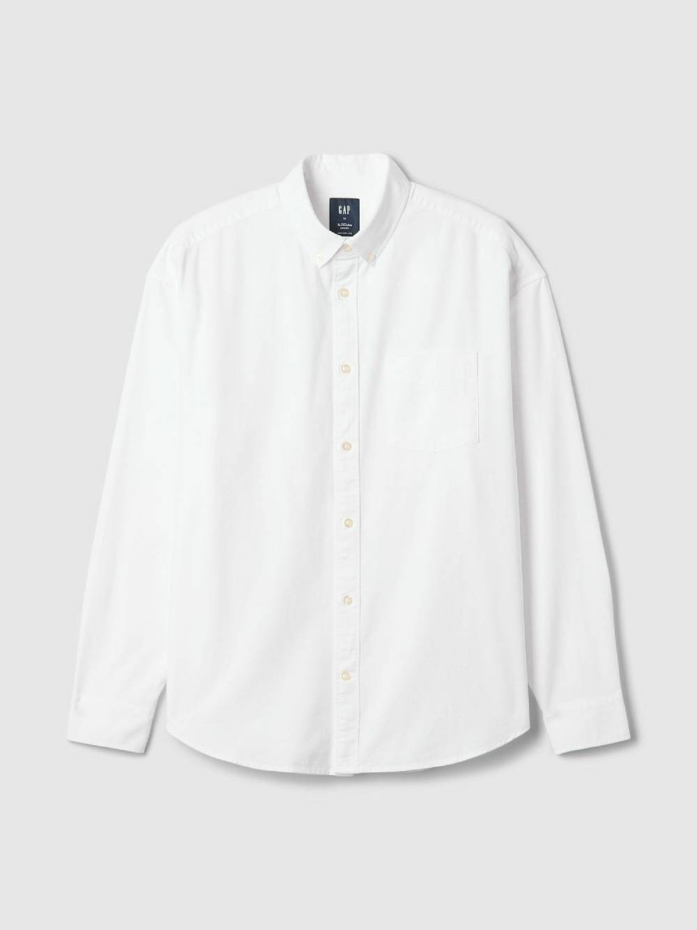 GAP Oxford Big Hemd Speichern exportieren