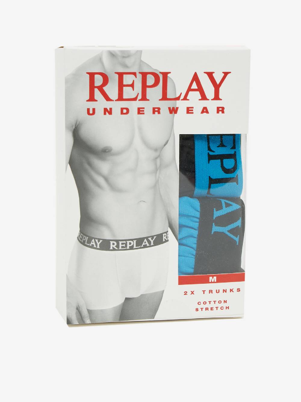Replay Boxershorts 2 Stück 50% Rabatt für begrenzte Zeit