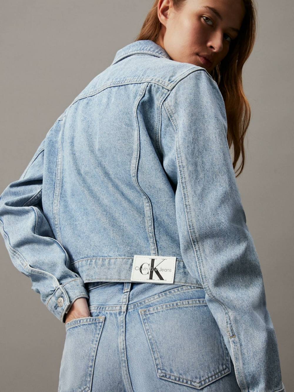 Calvin Klein Jeans 90's Jacke Günstiger Verkauf
