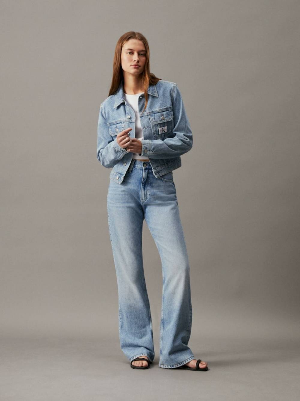Calvin Klein Jeans 90's Jacke Günstiger Verkauf