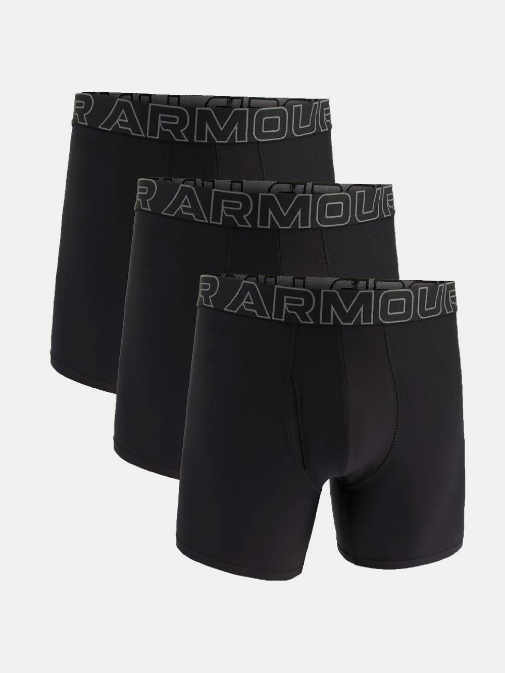 Under Armour UA Performance Tech 6in Boxershorts 3 Stück Letzte 2 Tage