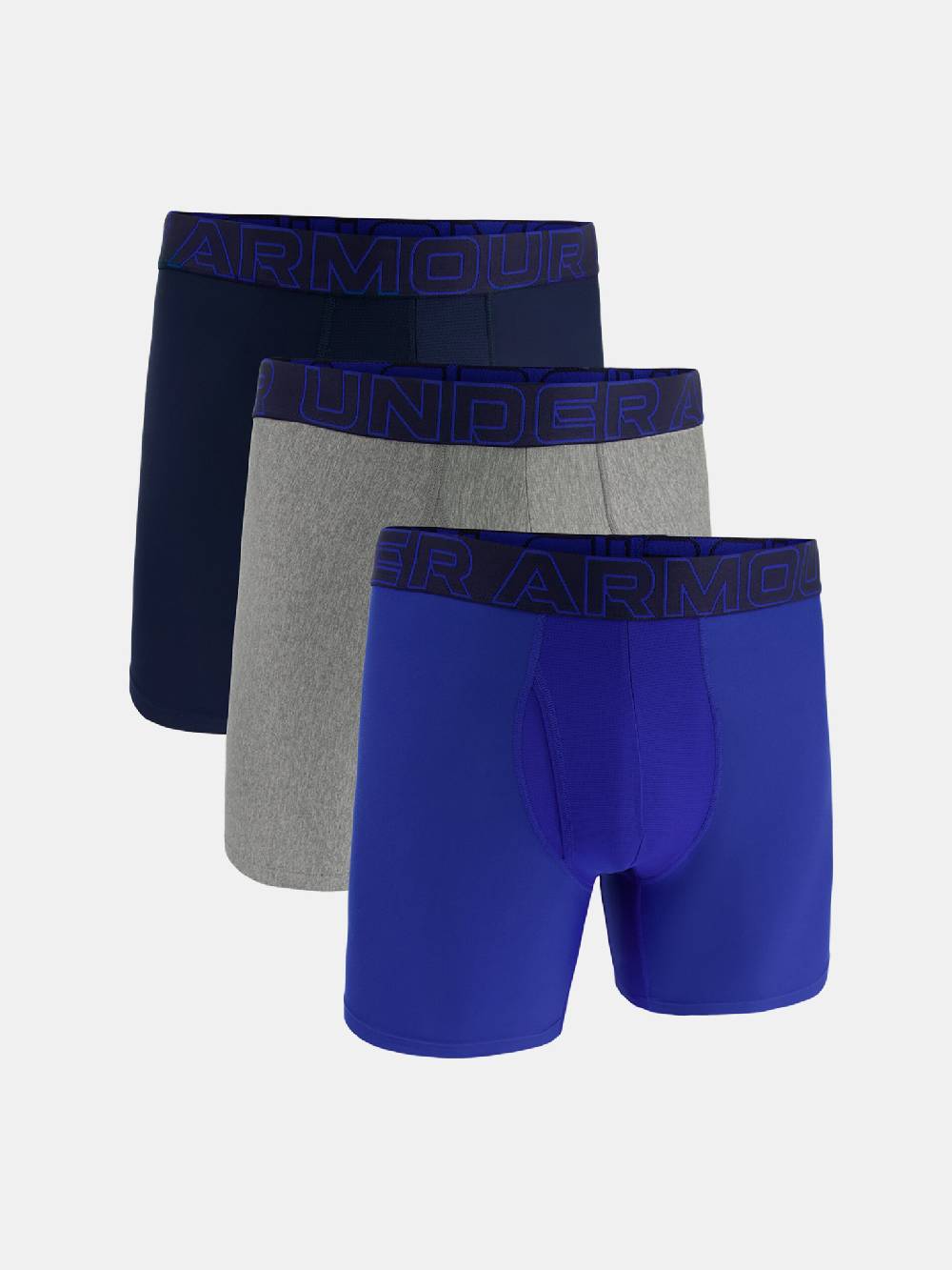 Under Armour M UA Perf Tech 6in Boxershorts 3 Stück Letzter Tag