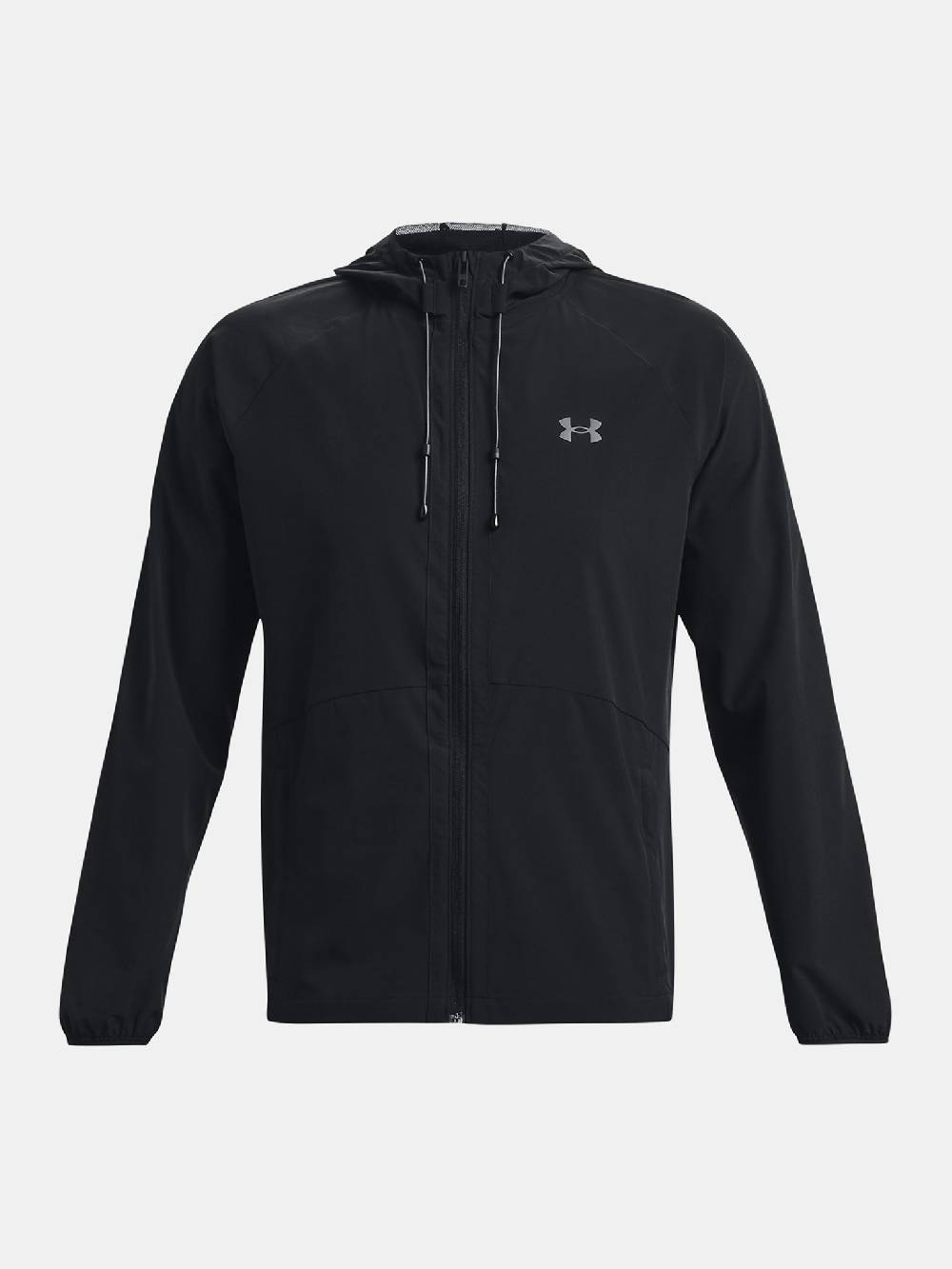 Under Armour UA Stretch Woven Windbreaker-BLK Jacke Zeitbegrenzte Promotion