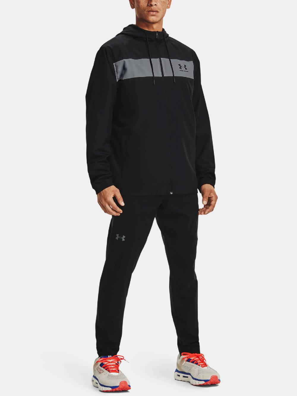 Under Armour Sportstyle Windbreaker Jacke Bis zu 50% Rabatt