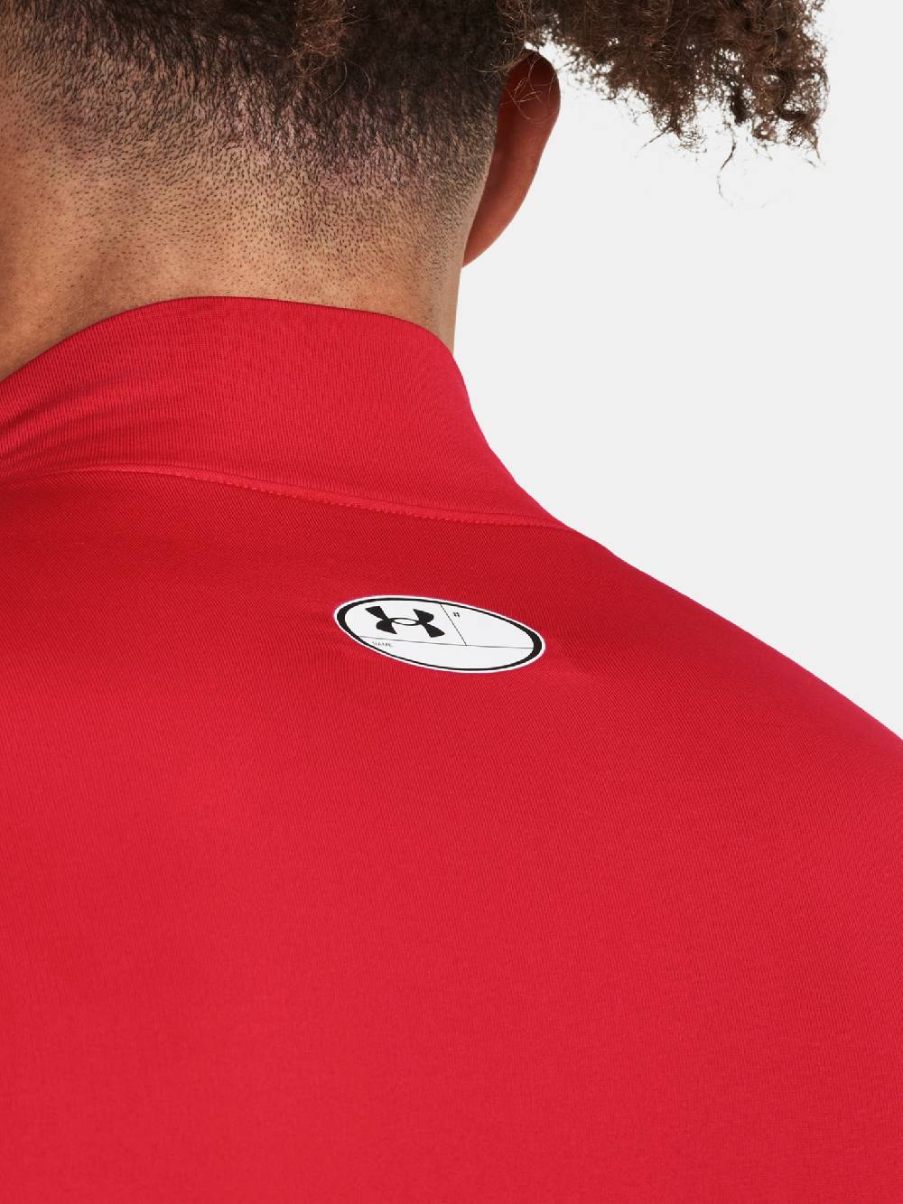 Under Armour UA CG Armour Comp Mock T-Shirt Nur noch ein Tag übrig