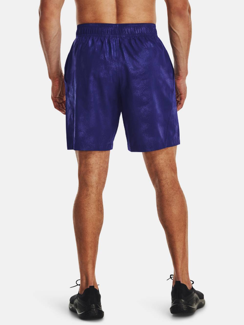 Under Armour UA Woven Emboss Shorts Super Rabatt