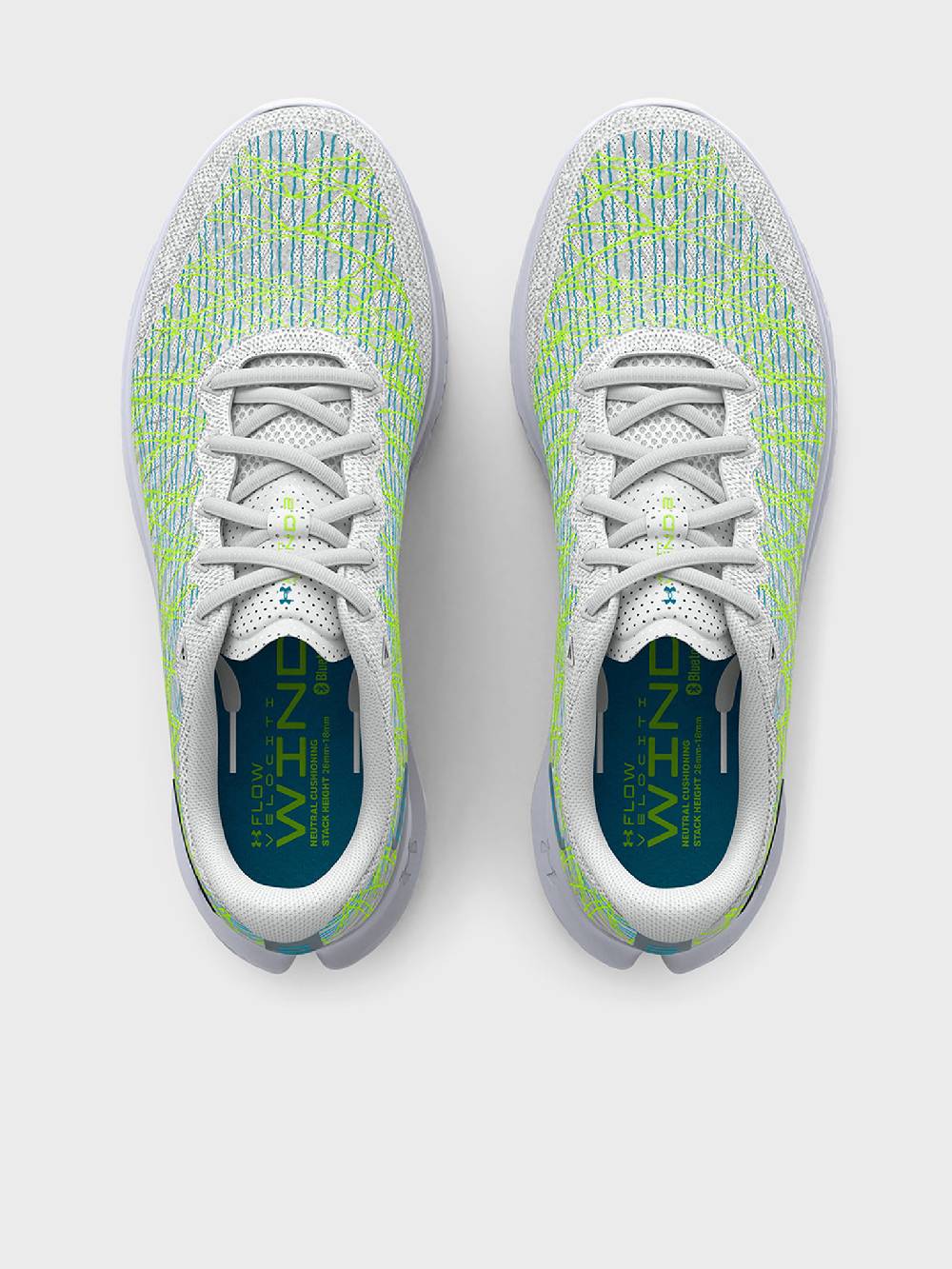 Under Armour UA Flow Velociti Wnd2 DL 2.0 Tennisschuhe 50% Rabatt mit kostenlosem Versand
