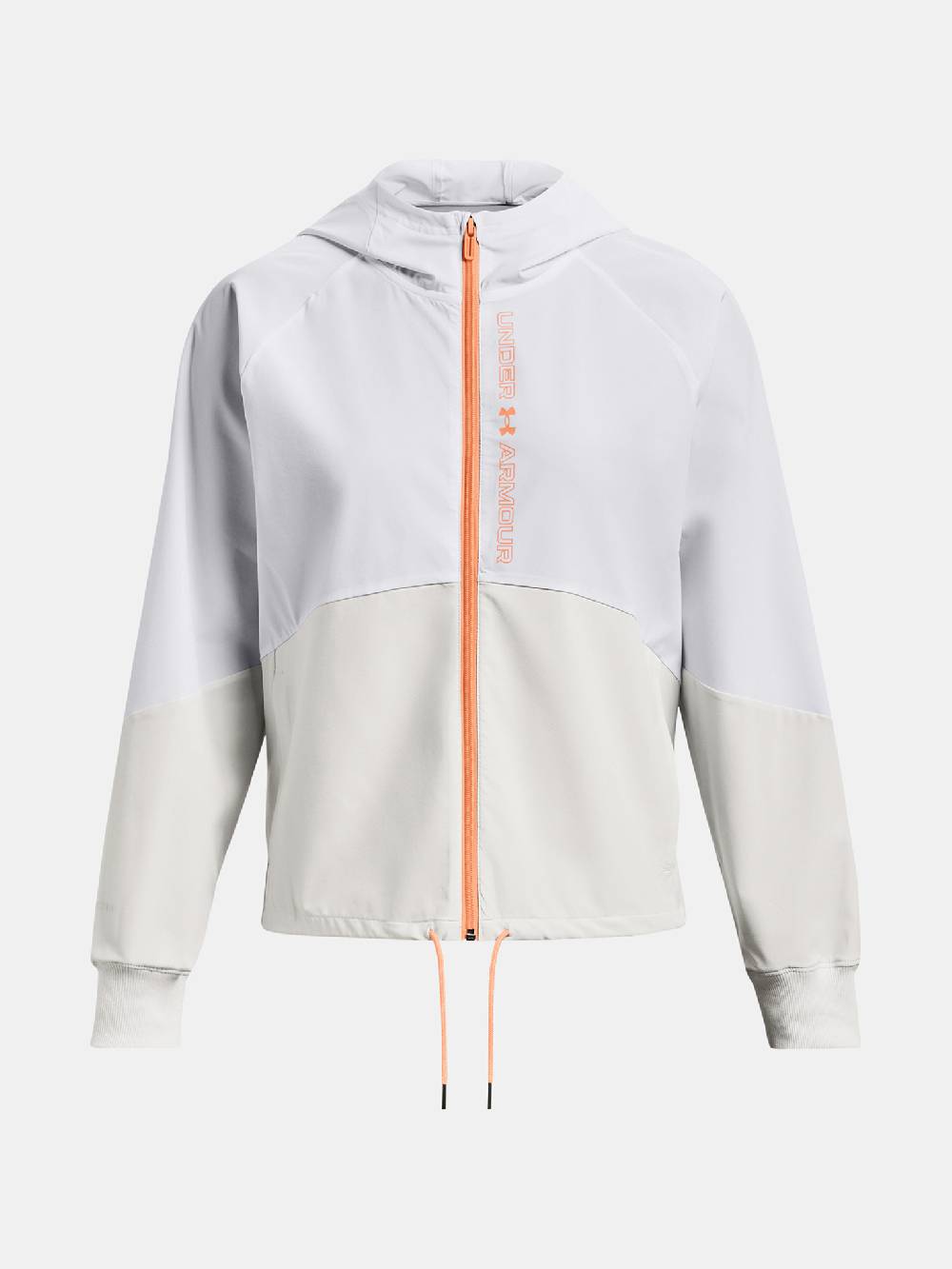 Under Armour Woven FZ Jacket-WHT Jacket Kostenloser Versand international