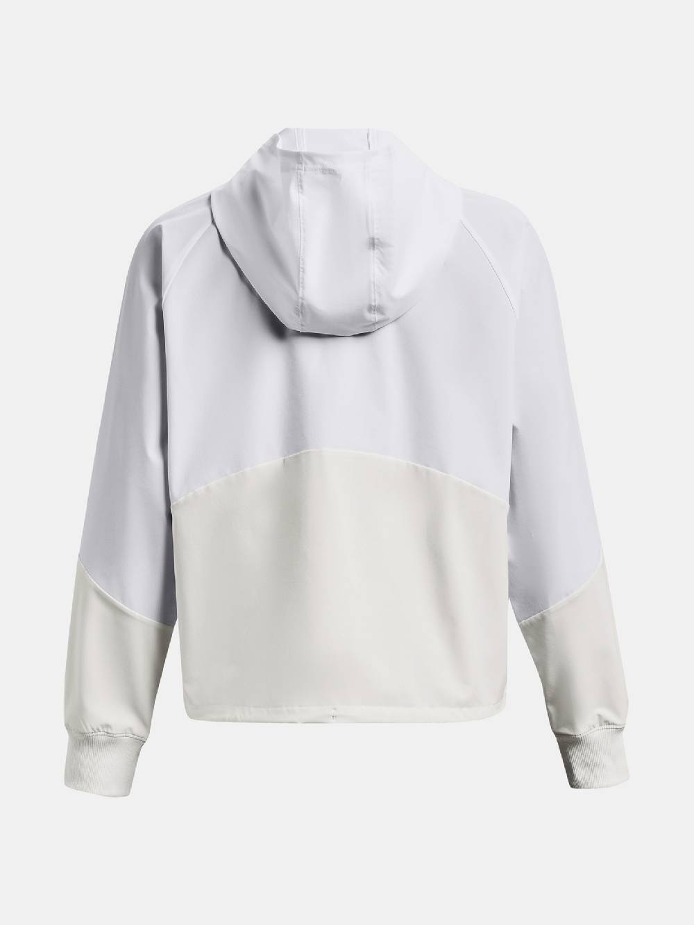 Under Armour Woven FZ Jacket-WHT Jacket Kostenloser Versand international