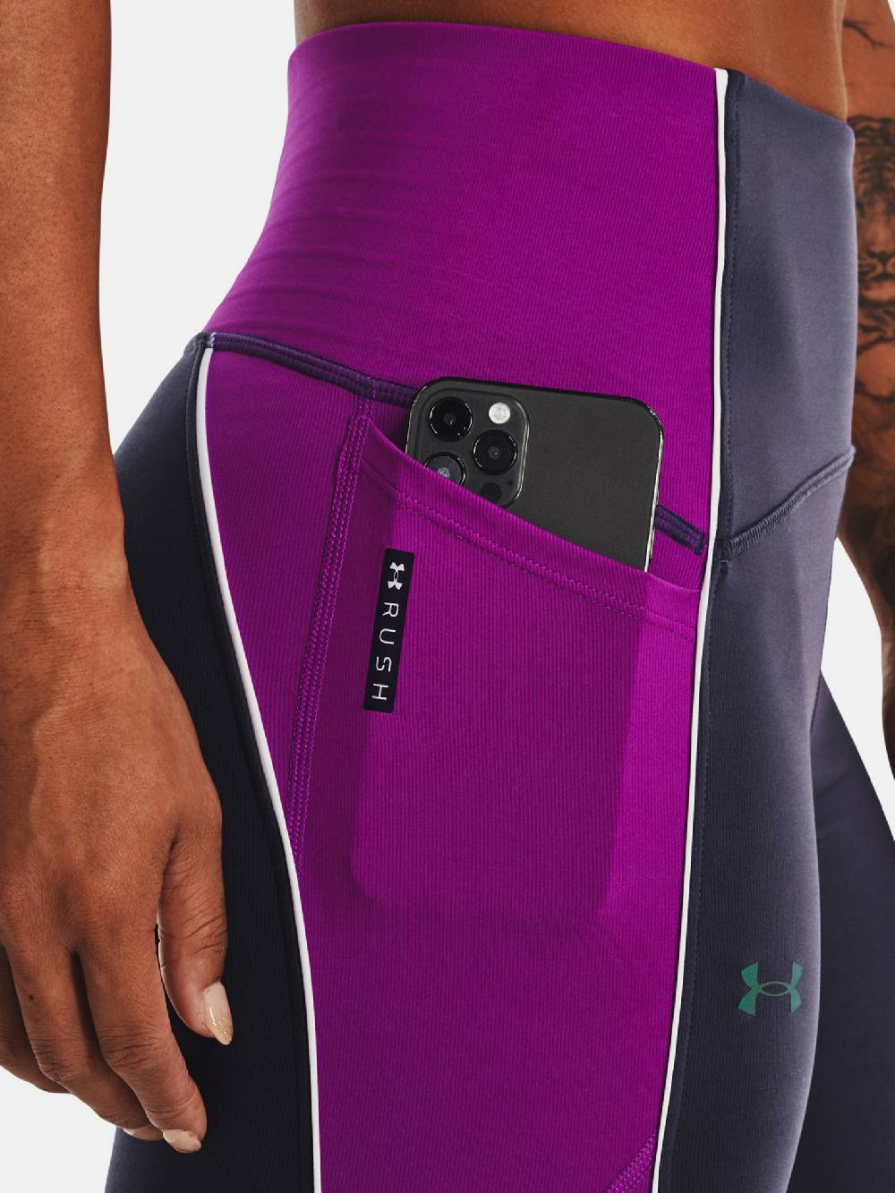 Under Armour UA Rush Ankle Leg 6M Nov Legging im Angebot