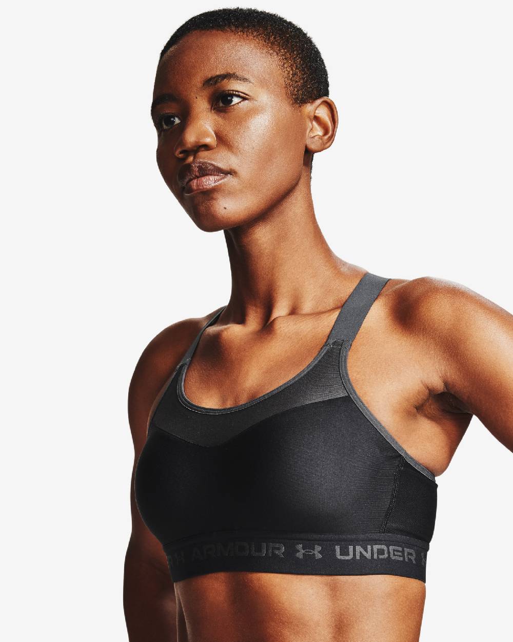 Under Armour High Crossback Büstenhalter Günstiger Verkauf