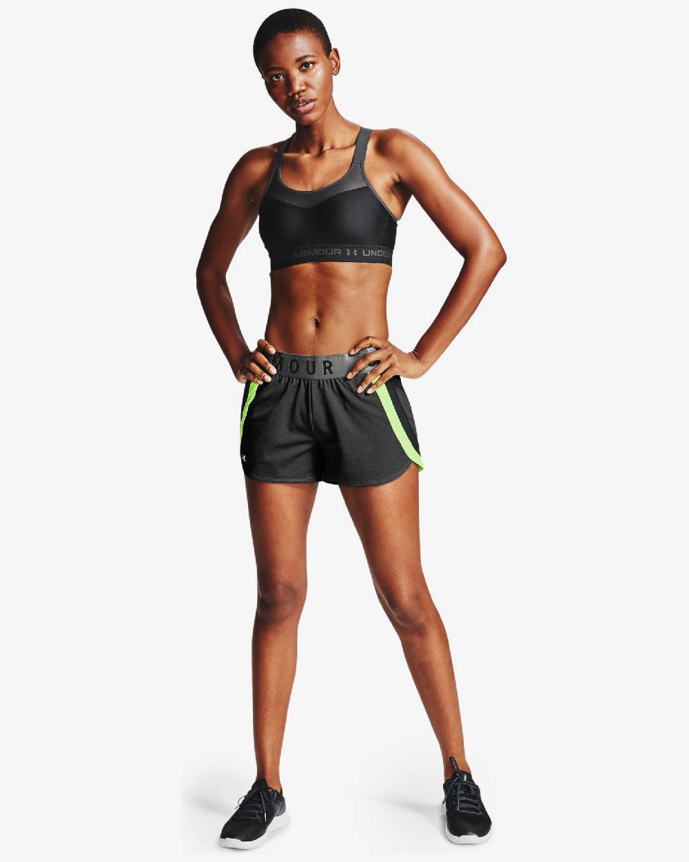 Under Armour High Crossback Büstenhalter Günstiger Verkauf